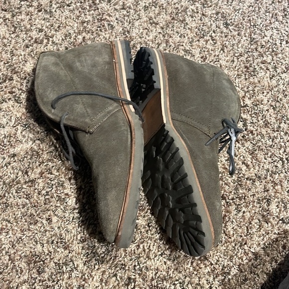 RESERVED FOOTWEAR CONWAY CHUKKA BOOT // OLIVE - Picture 10 of 10